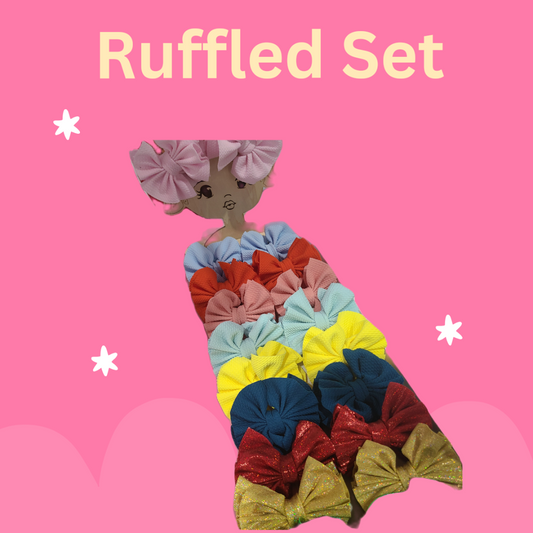 Ruffled Set